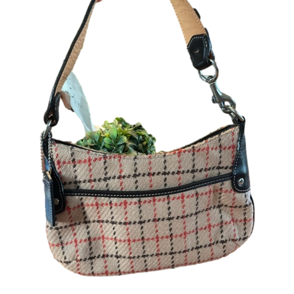 VINTAGE Special Edition Coach Wool Tattersall Plaid